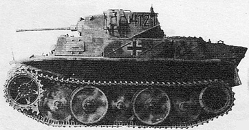   Pz Kpfw II Ausf L