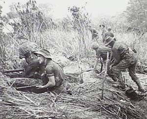 Австралийские коммандос в Новой Гвинее