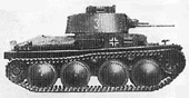 Легкий танк Pz Kpfw 38(t)