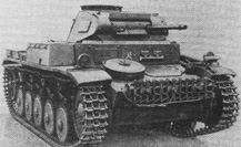 Легкий танк Pz Kpfw II