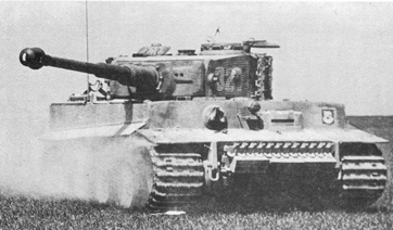 Тяжелый танк Pz Kpfw VI Тигр