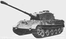 Тяжелый танк Pz Kpfw VI B Королевский тигр