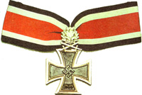 Рыцарский крест с дубовыми листьями и мечами