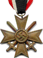 Крест За военные заслуги с мечами 2 кл
