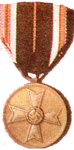 Медаль креста За военные заслуги