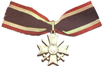 Рыцарский rрест За военные заслуги
