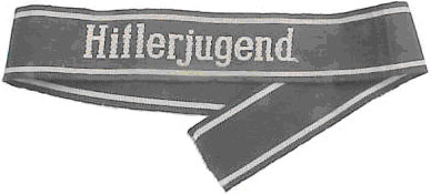 Манжетная лента 12-й дивизии СС «Гитлерюгенд»