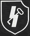 Опознавательный знак 12-й танковой дивизии СС «Гитлерюгенд»