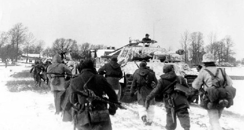 3-я танковая дивизия СС «Мертвая голова» в наступлении на Будапешт