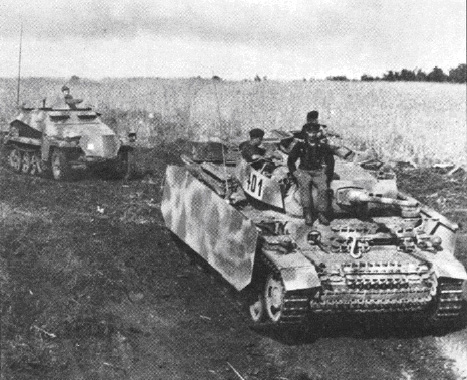 Танк дивизии СС «Мертвая голова» на Курской дуге, операция «Цитадель»
