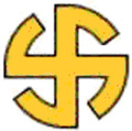 Опознавательный знак дивизии СС „Wiking“ 1941-1942