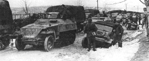 Отступление 5-й танковой дивизии СС «Викинг» в Венгрии