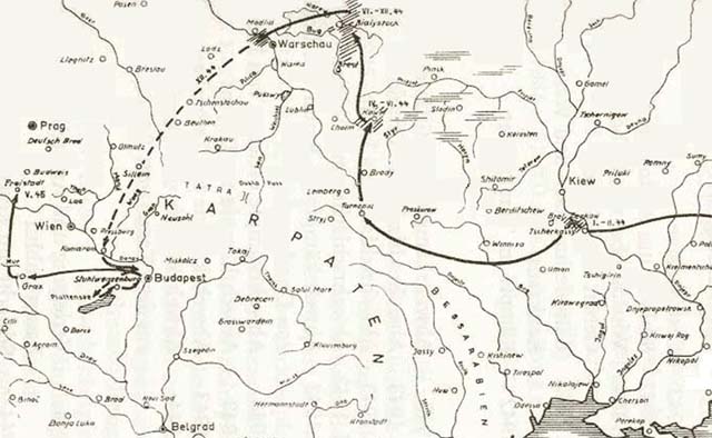 Боевой путь 5-й танковой дивизии 
			СС «Викинг» в 1944 - 1945 гг.