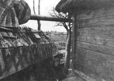 Танк Pz Kpfw V «Пантера» 5-й танковой 
			дивизии СС «Викинг» под Ковелем
