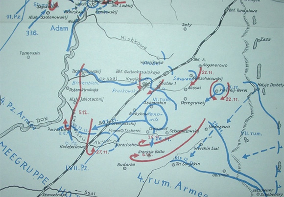 Боевые действия боевых групп «Зауфант» и «Паннвиц»