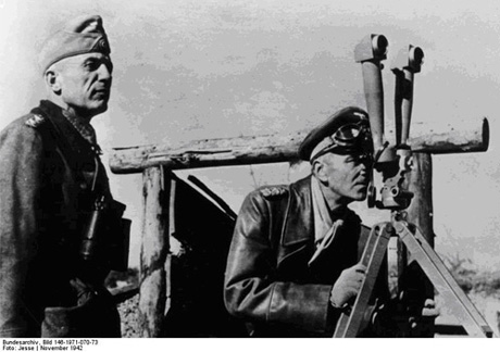 Генералы Паулюс и фон Зейдлиц-Курцбах