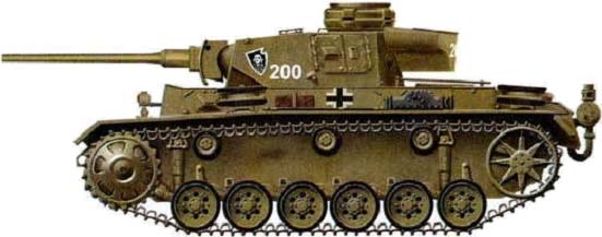 Средний танк Pz Kpfw III M