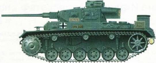 Танк Pz.Kpfw III 24-го танкового полка