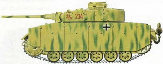 Танк Pz.Kpfw III M 24-й танковой дивизии