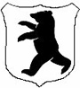Знак 3-й танковой дивизии – герб Берлина