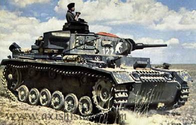 Танк Pz.Kpfw III 6-го танкового полка