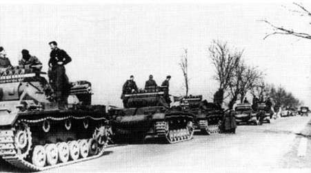 Танки 9-й танковой дивизии