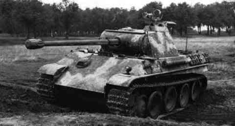 Инфракрасное оборудование «Пума» для танка «Пантера»