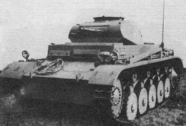   Pz Kpfw II Ausf F