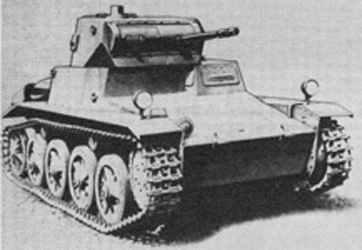   Pz Kpfw II Ausf a