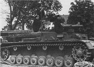 Танк Pz Kpfw IV Ausf A