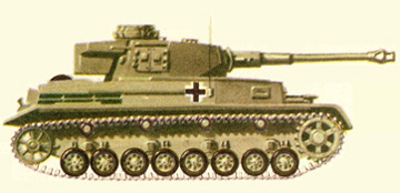 Танк Pz Kpfw IV Ausf F2
