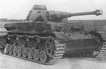 Танк Pz Kpfw IV Ausf G