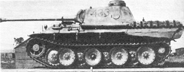 Танк Pz Kpfw V Ausf D