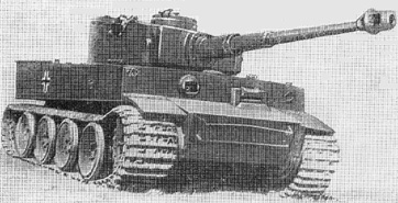 Танк Pz Kpfw VI Ausf E Tiger - «Тигр»