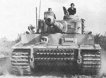 Тяжелый танк Pz Kpfw VI Ausf E Tiger