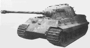 Тяжелый танк Pz Kpfw VI Ausf В «Королевский тигр»